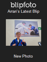 Arran's Blip